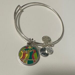 🌴 Alex & Ani Disney Parks Tiki Tiki Room Bangle Bracelet